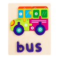 thumbnail image 2 of Stereoscopic Wooden Multi-Theme Jigsaw Puzzles Improve Logic Training Gift For Children Kids Baby, 2 of 2
