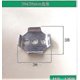 thumbnail image 1 of 2pcs Towel Bar Replacement Parts: Bathroom Towel Rack Replacement - Stainless Steel Mounting Hardware For Bars Toilet Roll Holders, 1 of 3