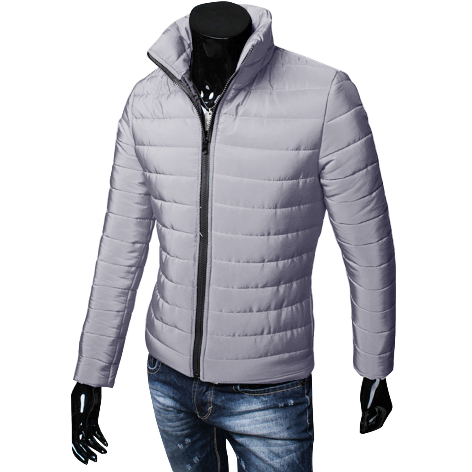 mens coat zipper
