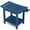 Navy, variant on HIPS Shower Bench, 2 Tier Bathroom Chair Seat with Non-Slip Feet-Navy