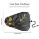 thumbnail image 2 of Black Adam Funda de Asiento de Bicicleta Impermeable, Cojín Elástico Suave, Protector contra Lluvia, Polvo y UV, 2 of 6