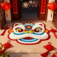 thumbnail image 2 of zhangmingg Festival Welcome Doormat Soft Decorative Rug for Party Daily Indoor Outdoor Entryway Floor Mat, 2 of 5