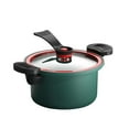 thumbnail image 3 of Nrmrqz Pressure Canner Non-Stick Pressure Cooker – Fast Meal Prep Pot Pressure Cooker, 3 of 6