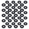 thumbnail image 1 of Straps Button Blocks, Guitar Strap Gasket No Drilling Universal 40Pcs Easy Replacement PE  For Stringed Instrument Belts, 1 of 8