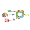thumbnail image 4 of Baby Hanging Car Toys, Stimulate Visual Development Plush Hanging Rattle Baby Toys  For Bedside Bell Owl,,Bee, 4 of 8