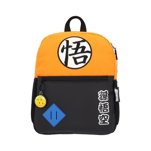 Mochila Chica Preescolar Kinder Goku Clasica DBZ041-BP391A