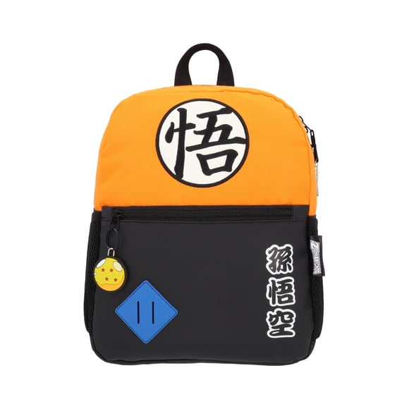 Mochila Chica Preescolar Kinder Goku Clasica DBZ041-BP391A