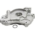 thumbnail image 4 of New Aluminum Oil Pump Compatible With Ford Crown Victoria Police Interceptor 8 Cyl 4.6L E-250 Base 8 Cyl 5.4L F-350 Super Duty XL 10 Cyl 6.8L 1997-2016 By REPL380301, 4 of 5