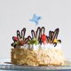 thumbnail image 5 of FELTECHELECTR 6 minimolinos de viento de colores surtidos para decorar tartas, cupcakes, cumpleaños, aniversarios, bodas y fiestas (colores surtidos)., 5 of 7