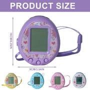 ZPAQI Electronic Virtual Pet Game Raising Pet Handheld Game Electric Pet Machine Toy