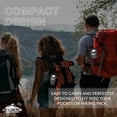 thumbnail image 5 of Cascade Mountain Tech LED 1000 Lumens Flashlight - 3 Pack, 5 of 6