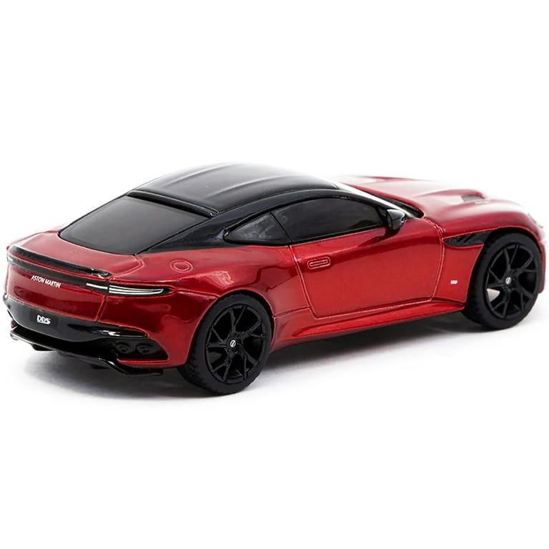 【激レア】Aston Martin DB12 1/64オフィシャルミニカーレッド XiaoGuang Model 1/64 Scale Aston Martin DB12 Coupe Red