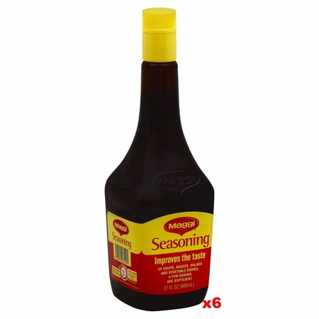 Maggi Seasoning, CASE, 6 x 27fl.oz.(800ml)