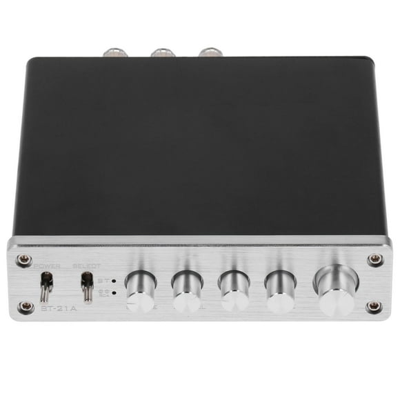 Amplificador estéreo, amplificador digital de 100 W DC12 V-24 V amplificador digital amplificador de audio diseño revolucionario NikouMX herramienta
