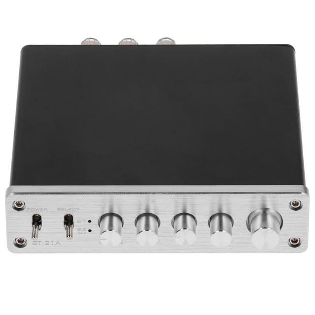 100W DC12V-24V Digital Amplifier Hi Fi Stereo Audio High Power Amp for Home