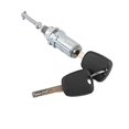 thumbnail image 4 of Citroen C2 C3 2002-2010 Left Front Door Lock Barrel with 2 Keys, 4 of 5