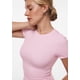 thumbnail image 4 of Remera INLYRIC Ultra Manga Corta Doble Capa Rosa M, 4 of 6