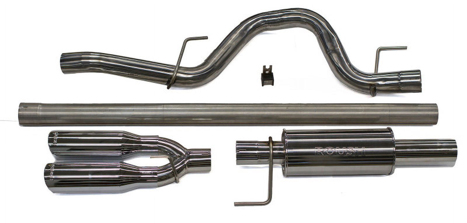Roush 421711 Side Exit Performance Exhaust System, 1 Pack