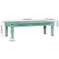 thumbnail image 4 of vidaXL Coffee Table 110x50x34 cm Solid Wood Reclaimed, 4 of 5