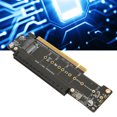 thumbnail image 3 of PCIE X16 Expansion Card, Supports PCIE 4.0 PCIE X16 Riser Expansion Card Stable Operation 6 Port  for Home, 3 of 8