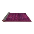 thumbnail image 2 of Ahgly Company Indoor Round Persian Pink Traditional Area Rugs, 4' Round, 2 of 4