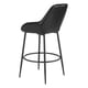 thumbnail image 5 of Banco de Bar Vila Kessa Muebles Negro, 5 of 5