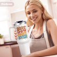 thumbnail image 5 of Dog Mom Tumbler with Handle,Gifts for Dog Moms Dog Lovers Women- 40 oz Best Dogs Mom Tumbler with Lid and Straw - Funny Dogs Moms Cup Birthday Gifts for Mothers Day Christmas for Puppy Owner, 5 of 6