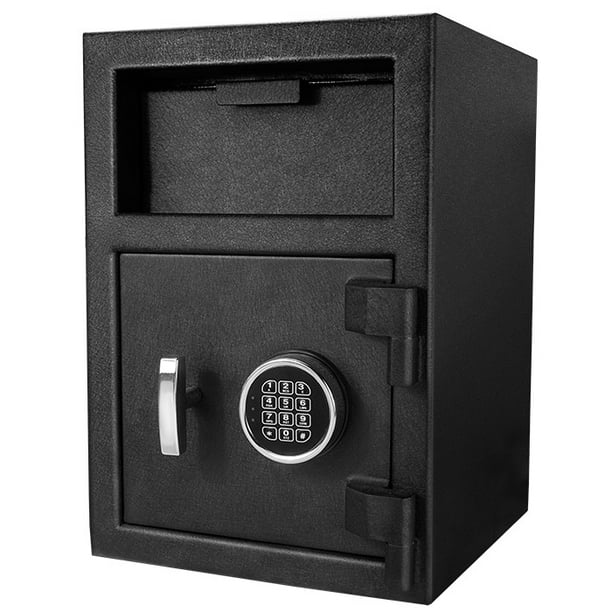 Winbest Steel Depository Safe Digital Keypad Front Load Mail Cash Vault