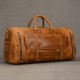 thumbnail image 4 of Bolso de mano de piel de vaca para hombre, bolsa de hombro de viaje con volantes, Estilo Vintage, a la moda, grande, 4 of 4