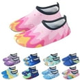 thumbnail image 3 of Mepaouo Kids Boys Girls Swim Water Shoes Toddler Non Slip Quick Dry Beach Barefoot Sport Aqua Socks, 3 of 5