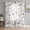 White, variant on Vintage Country Sheer Curtains for Living Room Bedroom Farmhouse American Rustic Cabins Animals Sheer Curtains 45 Inch Long 2 Panels Set Light Filtering Curtain Window Treatments Dining Room Drapes