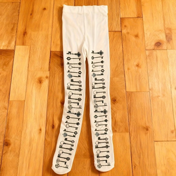 Collants Opaques Style Gothique Leggings Texturés pour Usage Quotidien et Mode Toutes Saisons Doux Brillants et Durables Tricot Polyvalent pour Usage Quotidien et à Thème