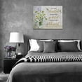 thumbnail image 6 of Farmhouse Bathroom Wall Art Daisy Bathroom Wall Decor Floral Hummingbird Pictures Motivational Rustic Country Flower Canvas Painting Framed Artwork for Bathroom Living Room Kitchen Bedroom 16"x12", 6 of 6
