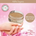 thumbnail image 6 of Karma Organic Sugar body scrub and lotion -cruelty-free exfoliating scrub for women (Scrub), 6 of 9