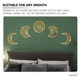 thumbnail image 3 of MasteelfCA 1 Set Chic Wall Stickers Pretty Bedroom Moon Design Decals Wall Window Stickers, 3 of 8