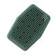 thumbnail image 5 of Cateissary Cepillo de baño de silicona para el hogar, cómodo exfoliante de ducha Universal, cepillos de masaje exfoliante, depurador de limpieza Suministros de limpieza para el hogar Verde, 5 of 6
