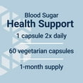 thumbnail image 5 of Life Extension Tri Sugar Shield - Promote Healthy Glucose Metabolism - Sorghum Bran, White Mulberry and Phloridzin Apple Extract - Gluten Free, Non-GOM, Vegetarian - 60 Capsules, 5 of 11