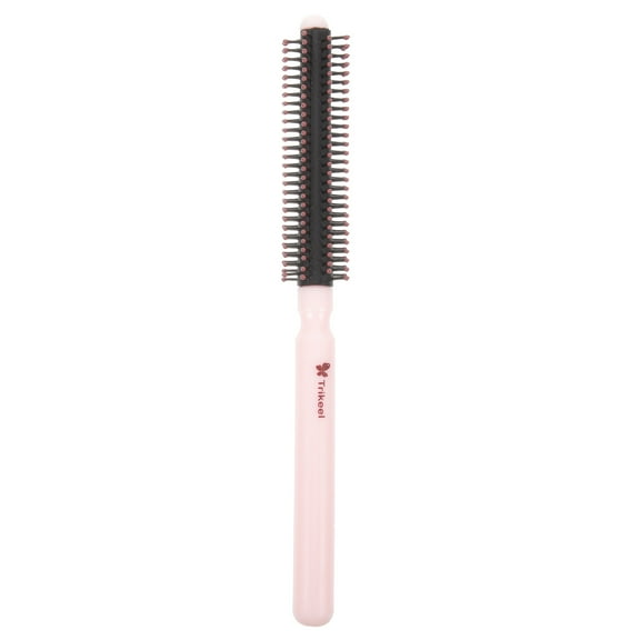 Curling Brush Small Round for Blow Portable Hair Dryer Short Drying Roller Miss Women's
