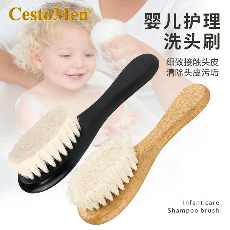 Baby hair brush pcs Baby Hair Brush Cradle Cap Brush Soft