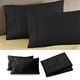 thumbnail image 1 of Fundas de Almohada 20 X 20 Funda de Almohada Doble Acolchada de Color Sólido, Funda de Almohada de Sobres de 51X76Cm, 1 of 5