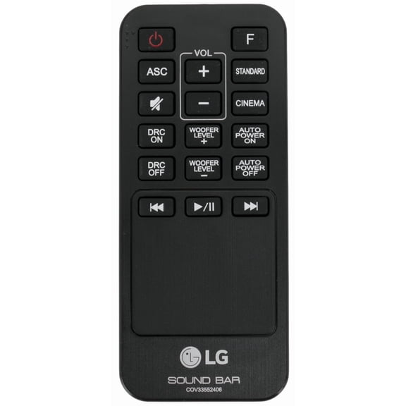 Allimity COV33552406 Replaced Remote Compatible with LG SoundBar System COV33552410 LAS260B LAS453B LAC553B SH2 SH2.1 SH3B S45A1-D SPH2B-P SPH3B-W
