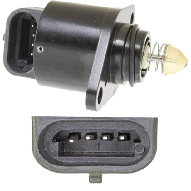 Válvula de Control de Aire en Marcha Mínima IAC Chevy 1994 al 1995 Chevrolet 1.4L L4 INTRAN-FLOTAMEX