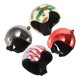 thumbnail image 4 of GOOHOCHY 4pcs de pollo protector de pollo loro casco creativo mini cascos para pájaros de mascota, 4 of 8