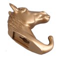 thumbnail image 4 of Ganchos De Animales De Resina, Ganchos Montados En La Pared, Ganchos Decorativos Para Colgar Abrigos, Toallas Y Llaves(caballo Dorado), 4 of 14