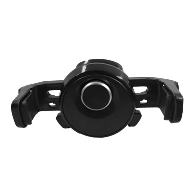 Soporte de montaje para rejilla de ventilación de coche 360 degree para teléfono inteligente, kit de clip negro