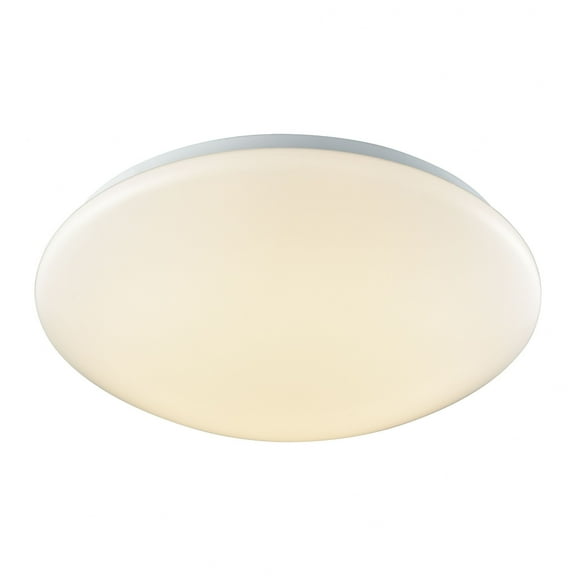 Elk Lighting CL783024 Flush Mount White
