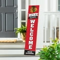 thumbnail image 2 of Chicago Blackhawks 47" Leaner Fan Sign, 2 of 2