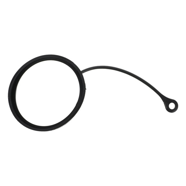 KAKOWELY Replacement Fuel Tank Cap Rope Sealing Car Fuel Tank Cap Rope Gas Oil Rope Plastic Fuel Cap Rope Tank Cap Lock Plastic Fuel Tank Cap Cover Line,7.28X"X2.83"X0.55"