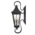 thumbnail image 5 of Hinkley Lighting - Chapel Hill - 20W 4 LED Outdoor Extra Large Wall Lantern In, 5 of 19