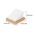 thumbnail image 2 of KONTONTY 2Pcs Golden Jewelry Display Holder Stand for Necklaces Retail Craft Shows, 2 of 7